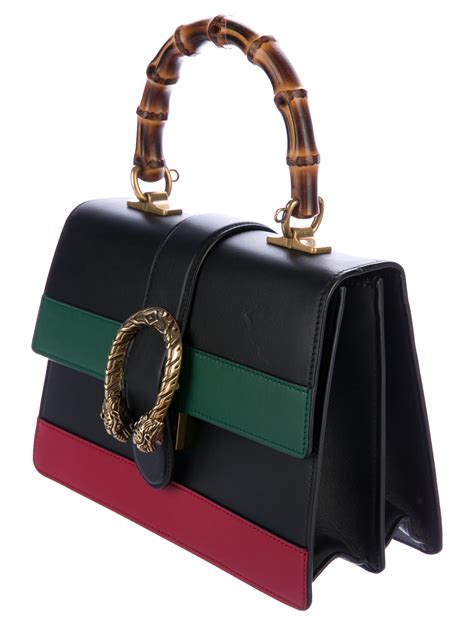 dionysus leather top handle bag replica|gucci dionysus suitcase.